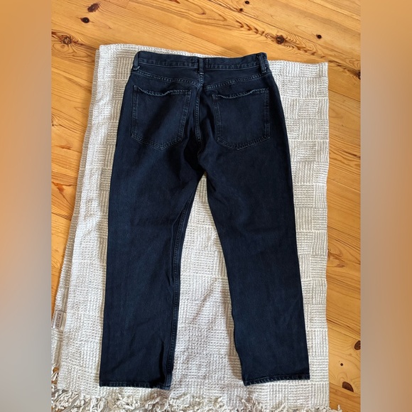 Agolde Riley High Rise Button Fly Jeans size 29 - Picture 6 of 8
